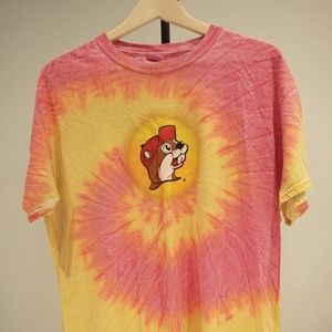 Buc-ees Tie-Dye T-shirt